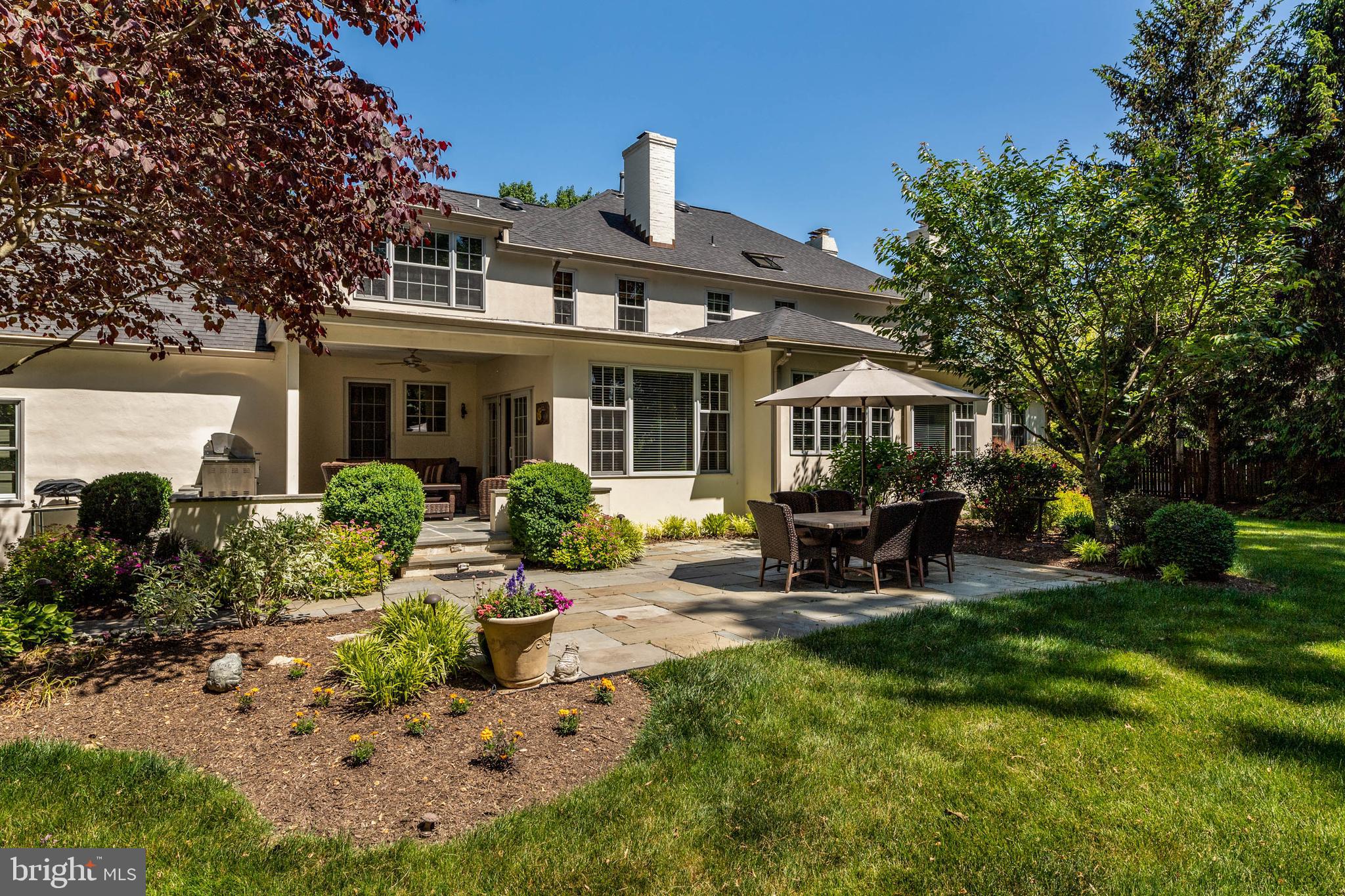 518 Northfield Road Devon, PA 19333 - Photo 43 of 54 Rear Elevation