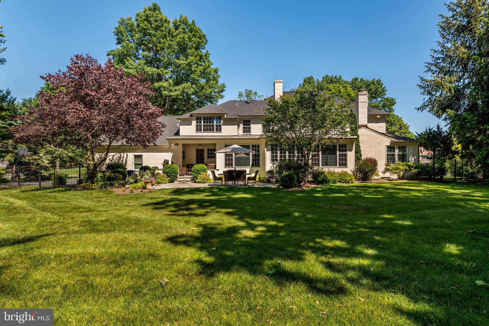 518 Northfield Road Devon, PA 19333 - Photo 44 of 54 Rear Elevation