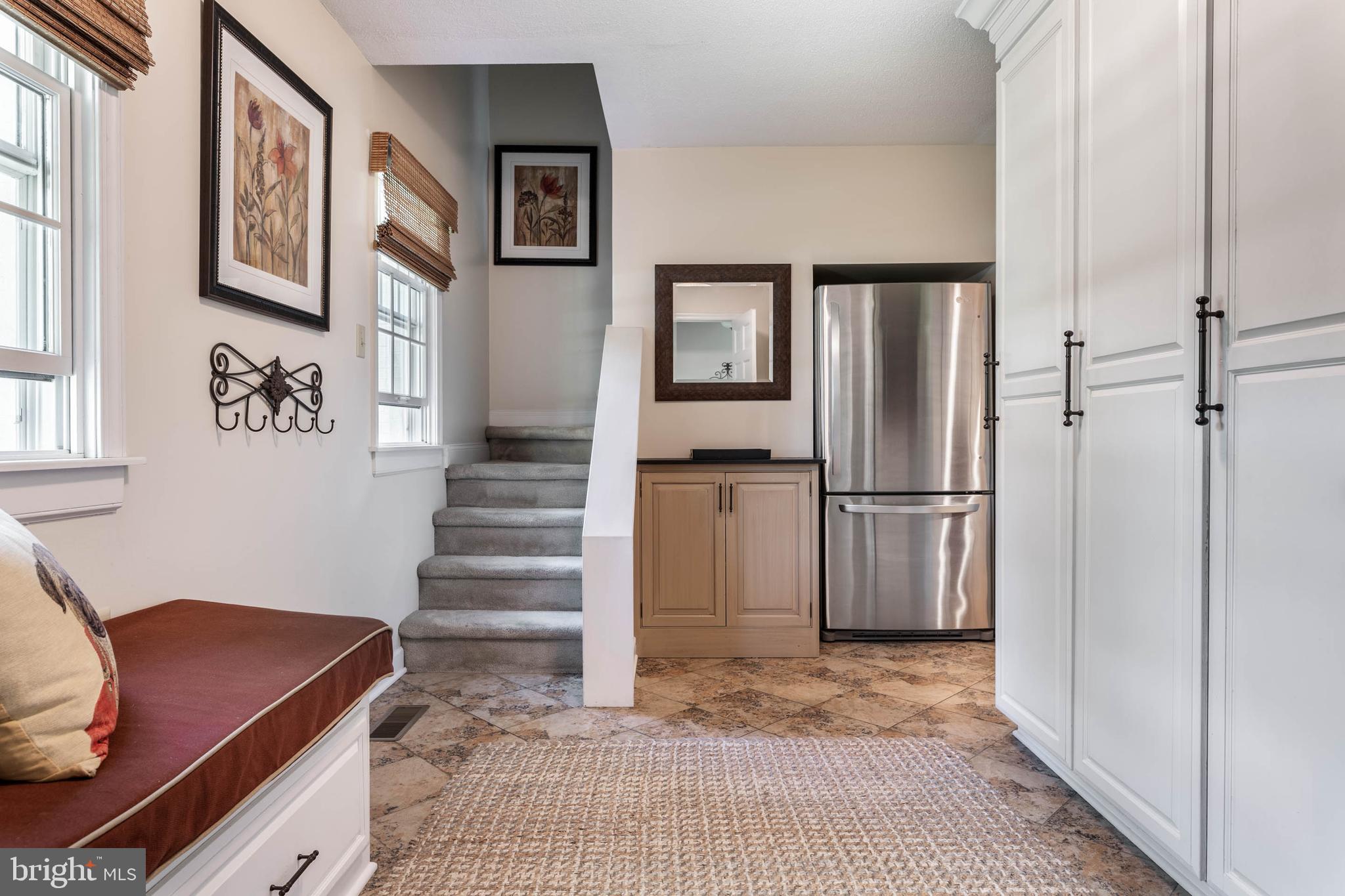 518 Northfield Road Devon, PA 19333 - Photo 46 of 54 Back Stairs