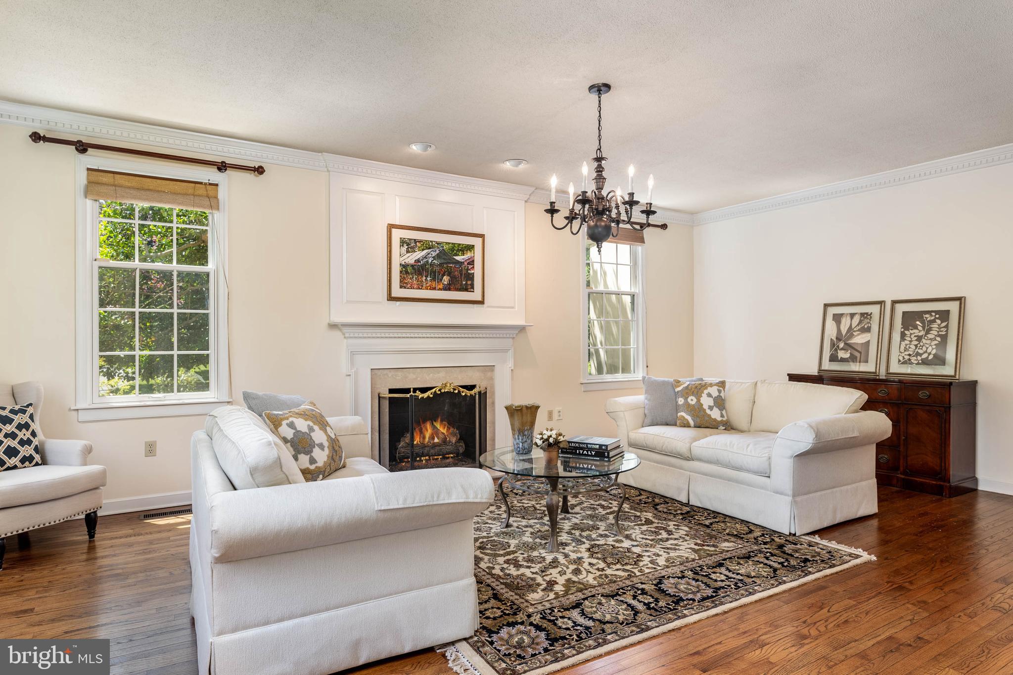 518 Northfield Road Devon, PA 19333 - Photo 6 of 54 Living Room