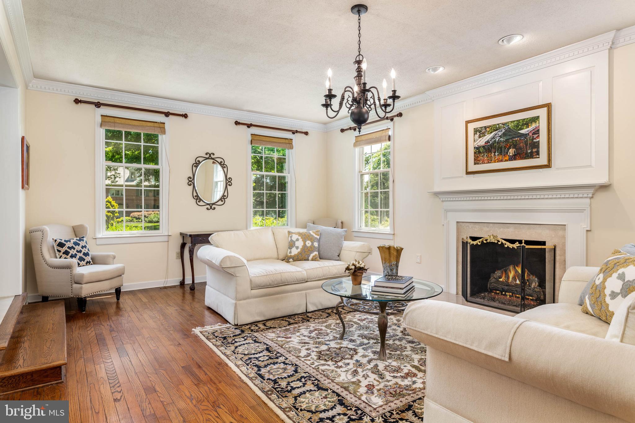 518 Northfield Road Devon, PA 19333 - Photo 7 of 54 Living Room