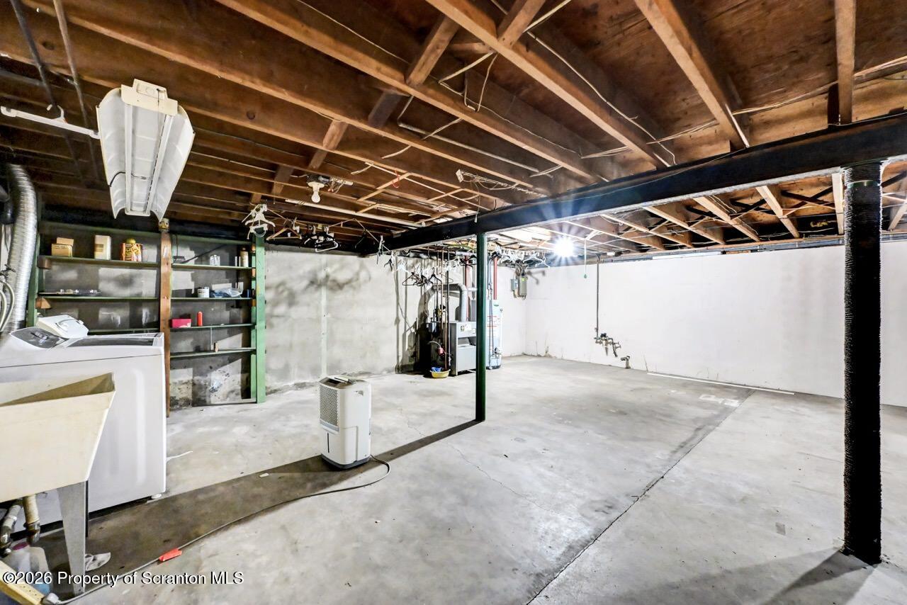 703 Ohara Street Scranton, PA 18505 - Photo 28 of 36 a view of a garage of the kitchen