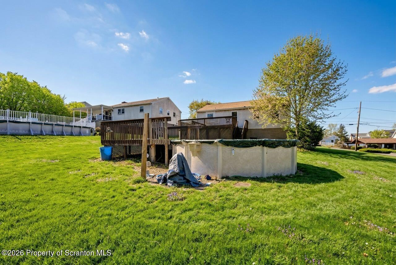 703 Ohara Street Scranton, PA 18505 - Photo 35 of 36 a view of a garden with a slide