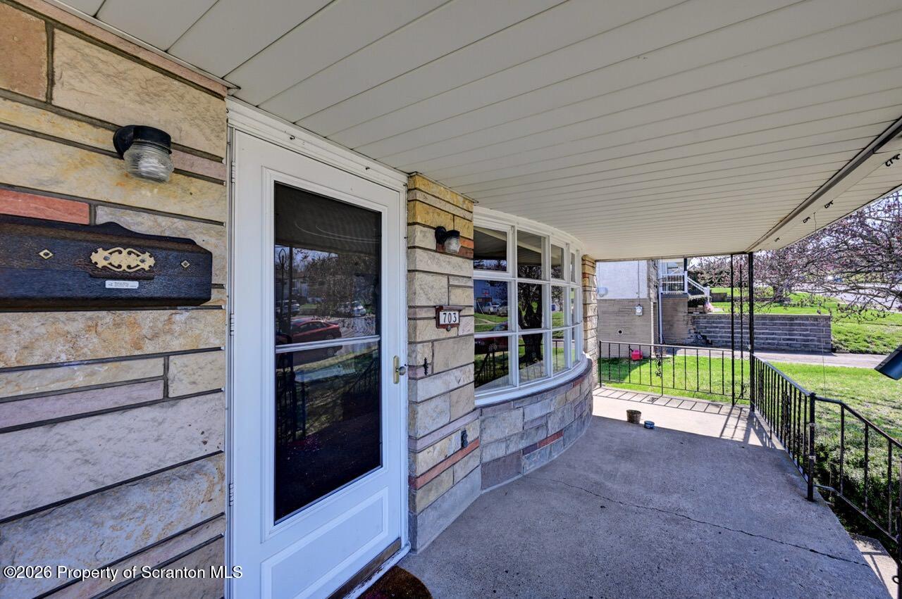 703 Ohara Street Scranton, PA 18505 - Photo 4 of 36 a view of storage and utility room