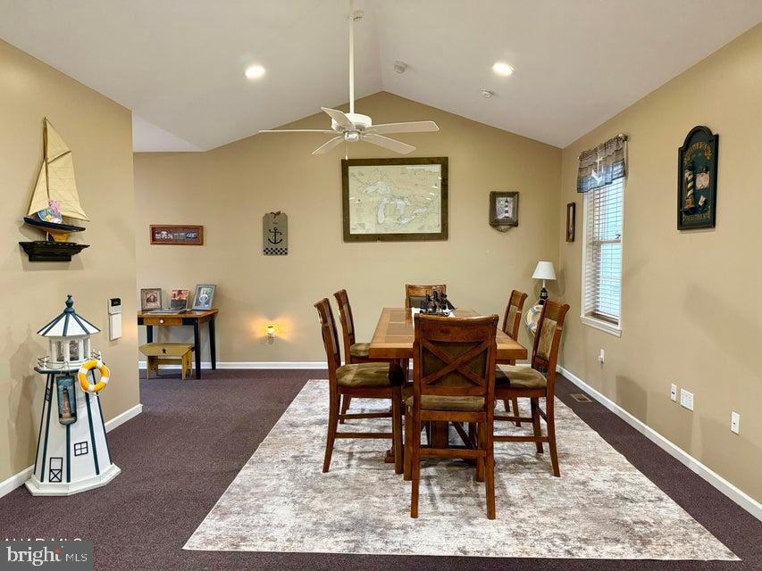 911 Lower Main Street Saxton, PA 16678 - Photo 15 of 63 a view of a dining room with furniture