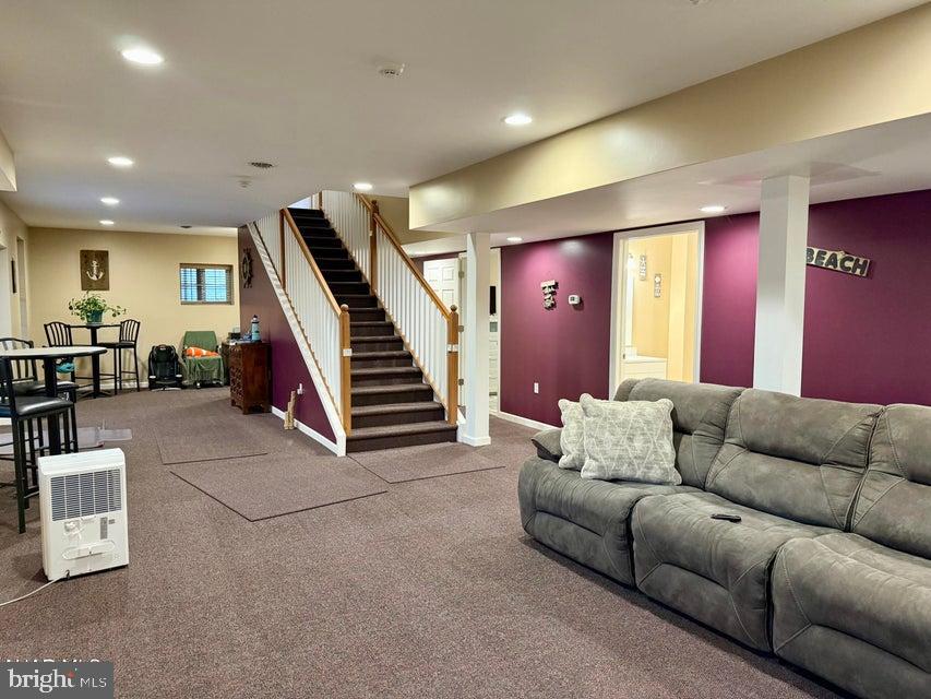 911 Lower Main Street Saxton, PA 16678 - Photo 35 of 63 Finished basement