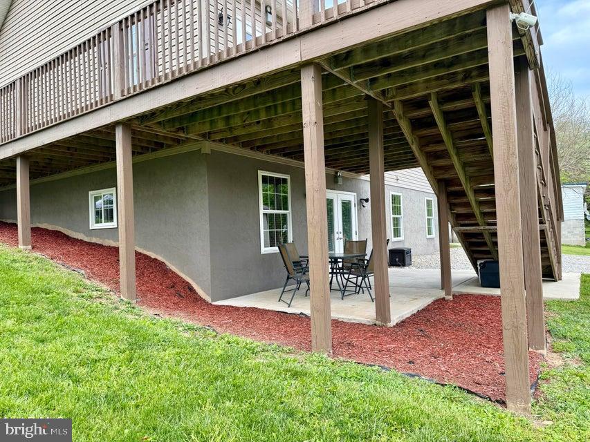 911 Lower Main Street Saxton, PA 16678 - Photo 53 of 63 a view of an house with backyard porch and sitting area