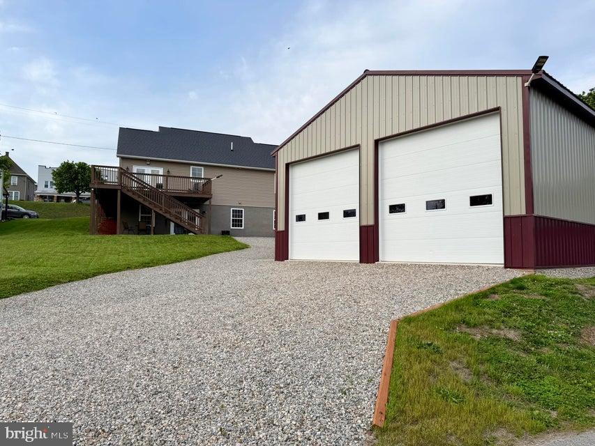 911 Lower Main Street Saxton, PA 16678 - Photo 58 of 63 a house view with a backyard space