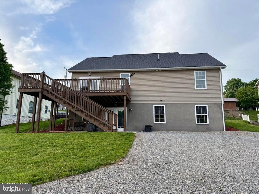 911 Lower Main Street Saxton, PA 16678 - Photo 63 of 63 a house view with a garden space