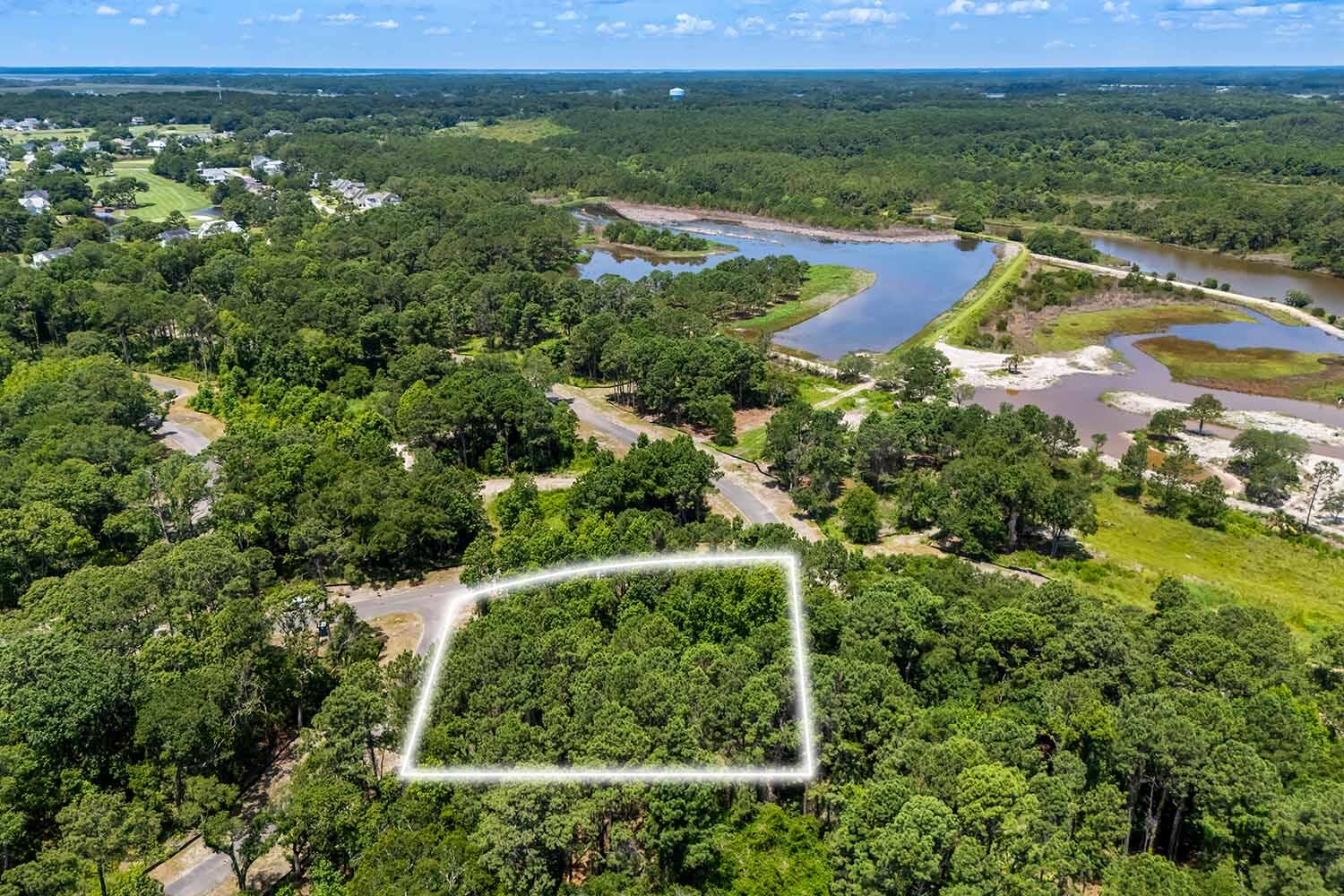 6005 Pk Rdg Way Johns Island, SC 29455 - Photo 1 of 19 6005aerial2