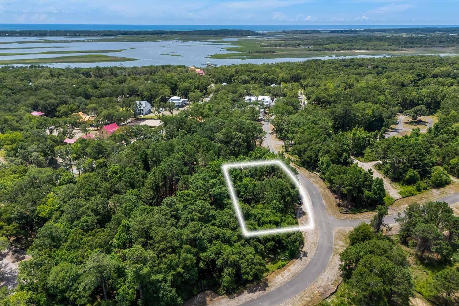6005 Pk Rdg Way Johns Island, SC 29455 - Photo 4 of 19 6005aerial4