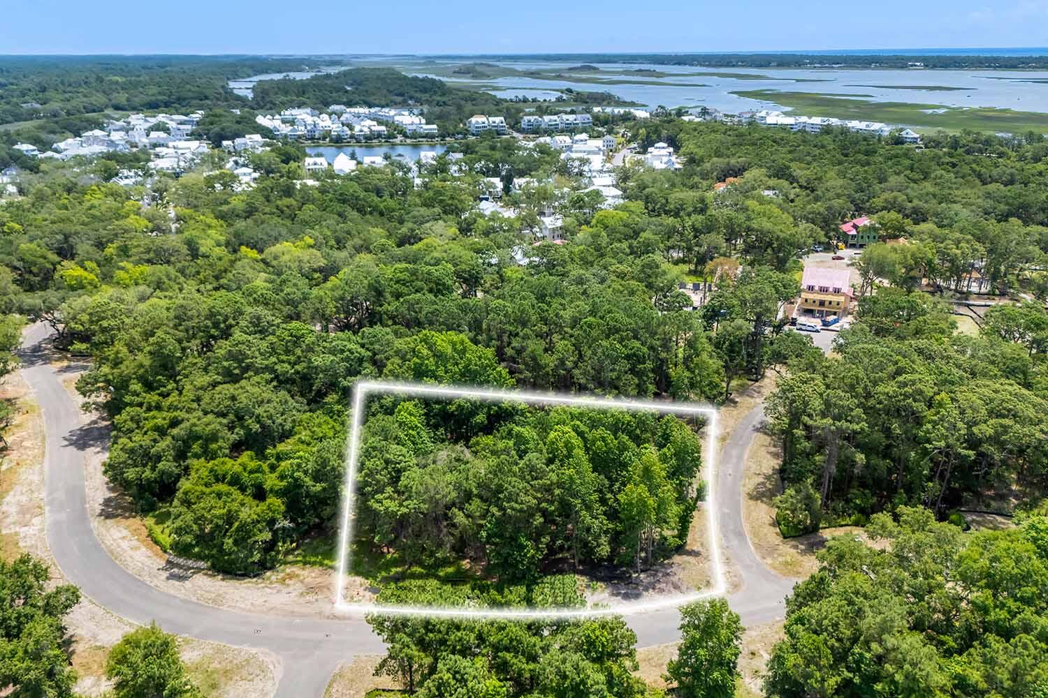 6005 Pk Rdg Way Johns Island, SC 29455 - Photo 5 of 19 6005aerial6