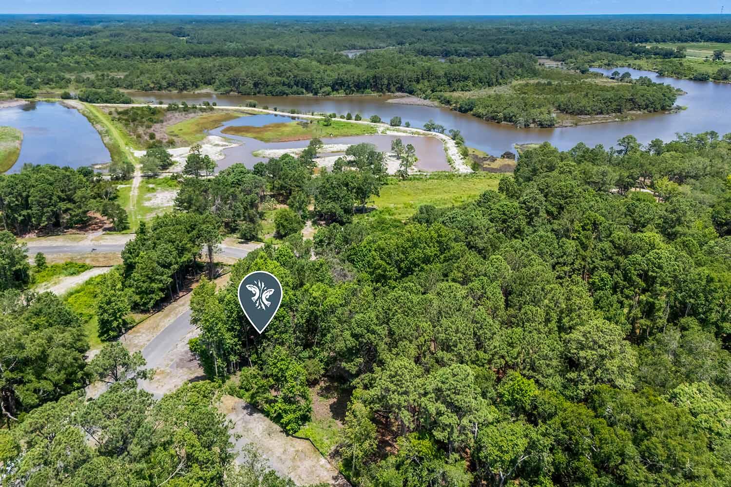 6005 Pk Rdg Way Johns Island, SC 29455 - Photo 6 of 19 6005aerialcorner