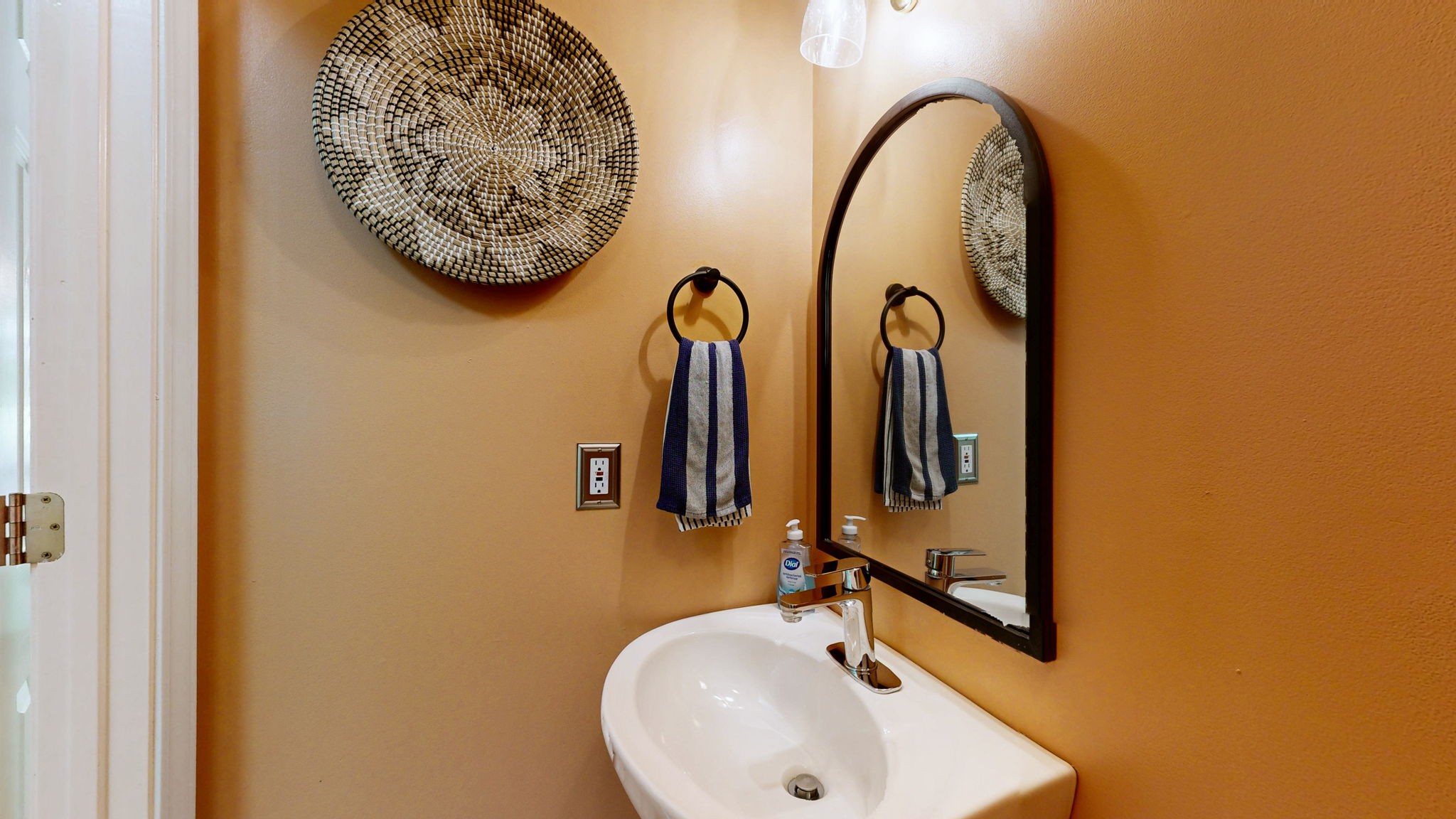 200 Eastside Road Burns, TN 37029 - Photo 12 of 32 a bathroom with a mirror and a sink