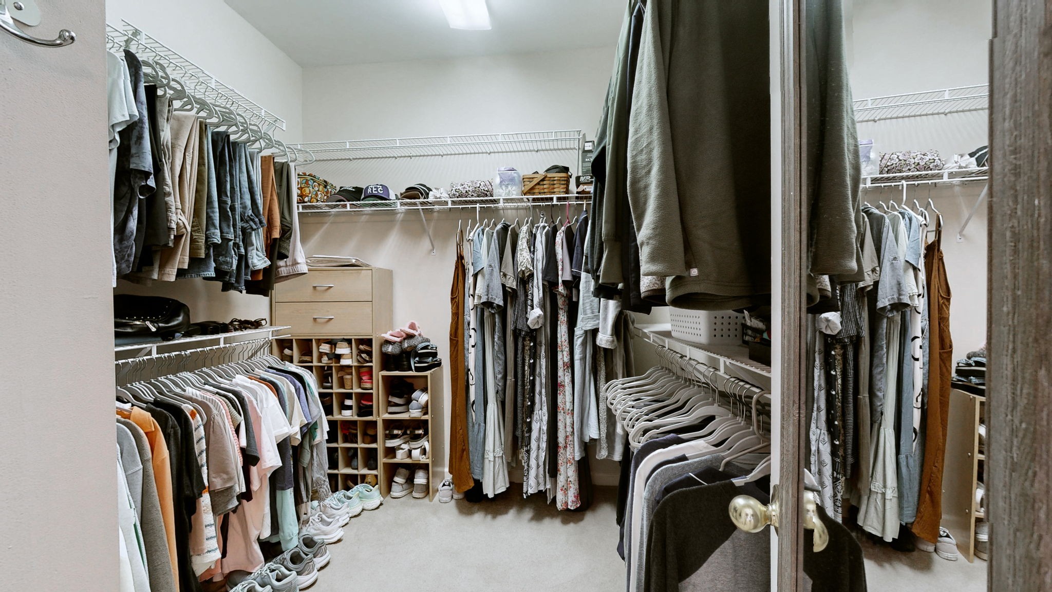 200 Eastside Road Burns, TN 37029 - Photo 18 of 32 a view of walk in closet with clothes and shoes