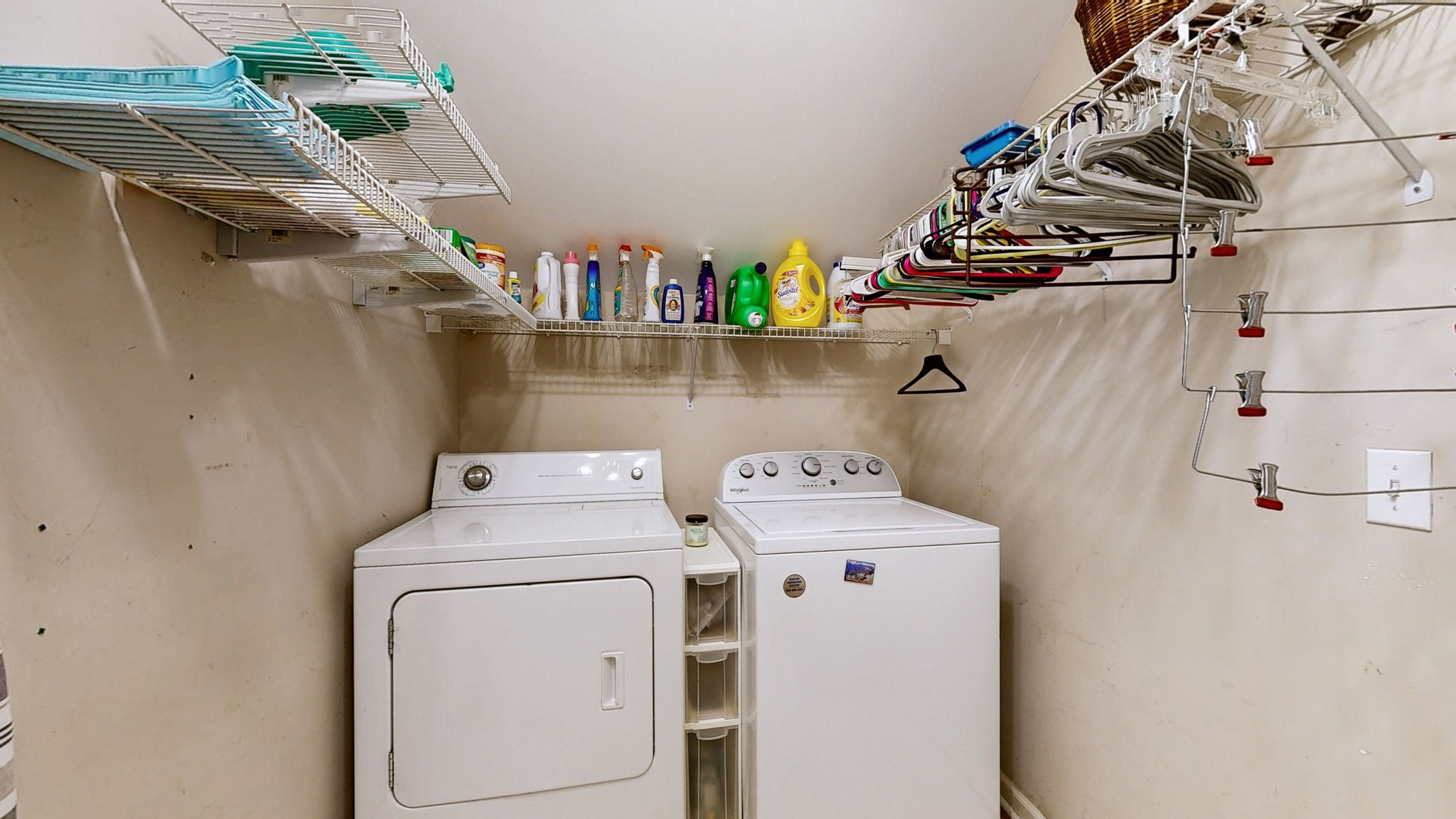 200 Eastside Road Burns, TN 37029 - Photo 23 of 32 a utility room with dryer and washer