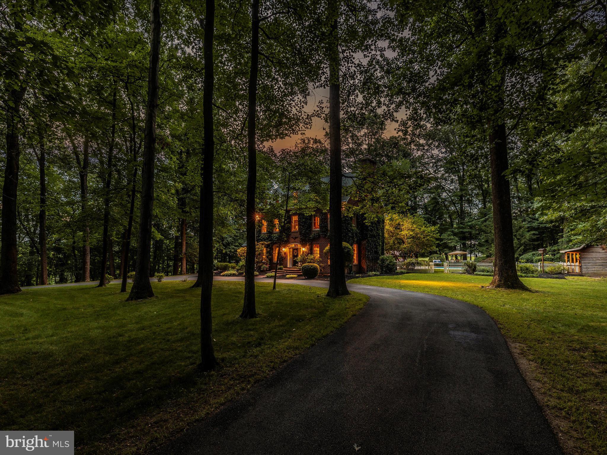 12278 Weller Road Monrovia, MD 21770 - Photo 72 of 90 Twilight