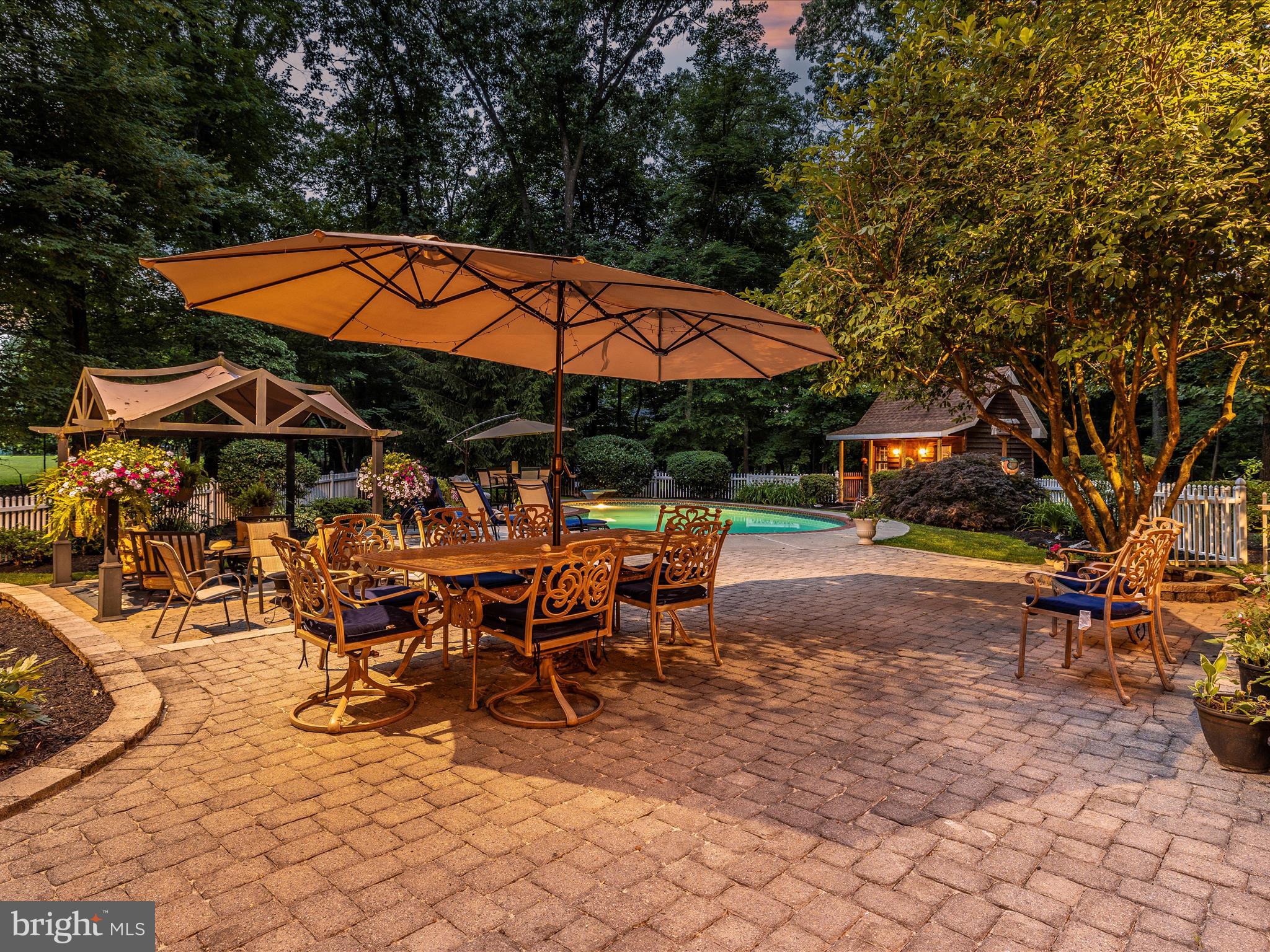 12278 Weller Road Monrovia, MD 21770 - Photo 77 of 90 Twilight