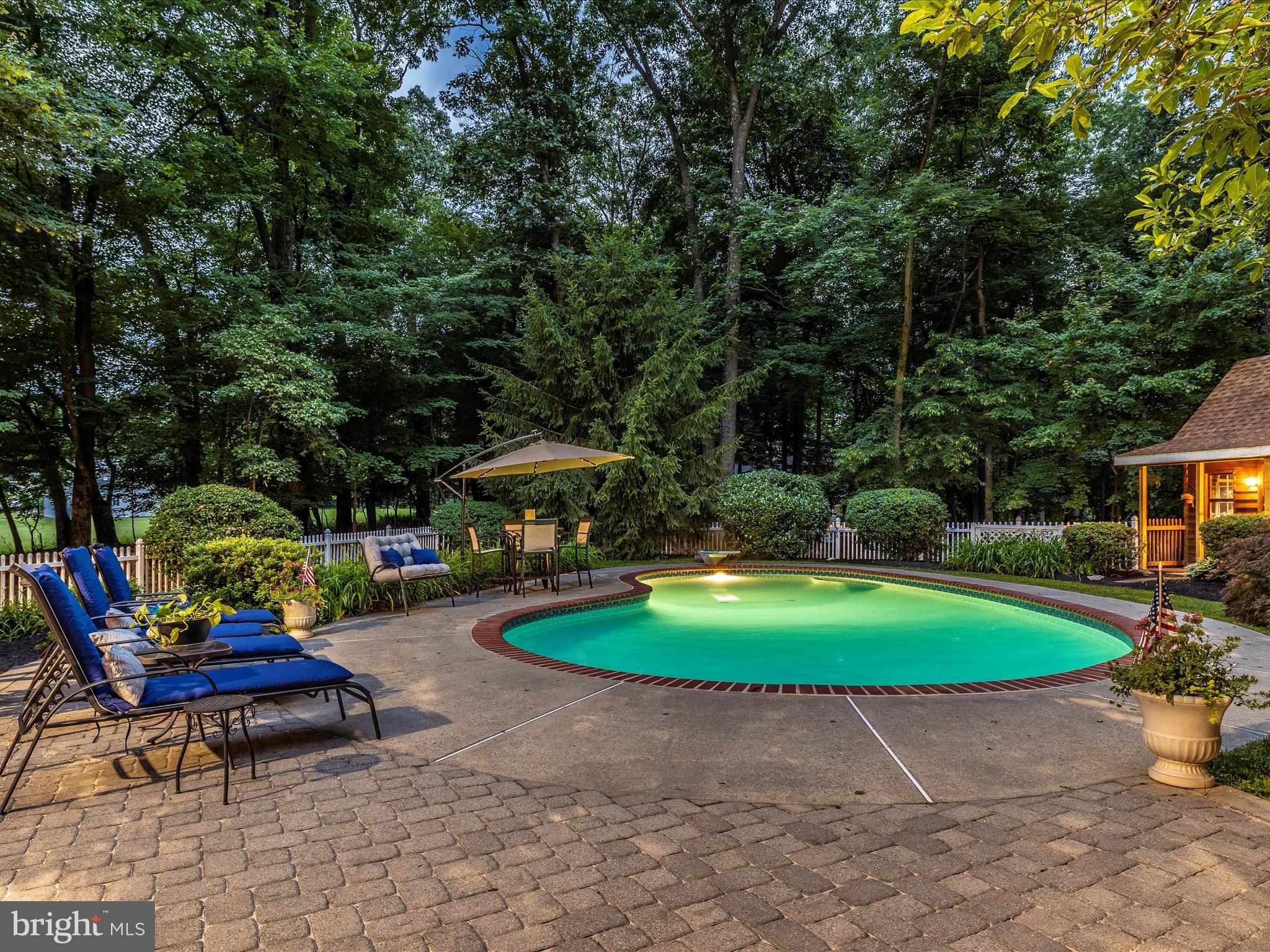 12278 Weller Road Monrovia, MD 21770 - Photo 86 of 90 Twilight
