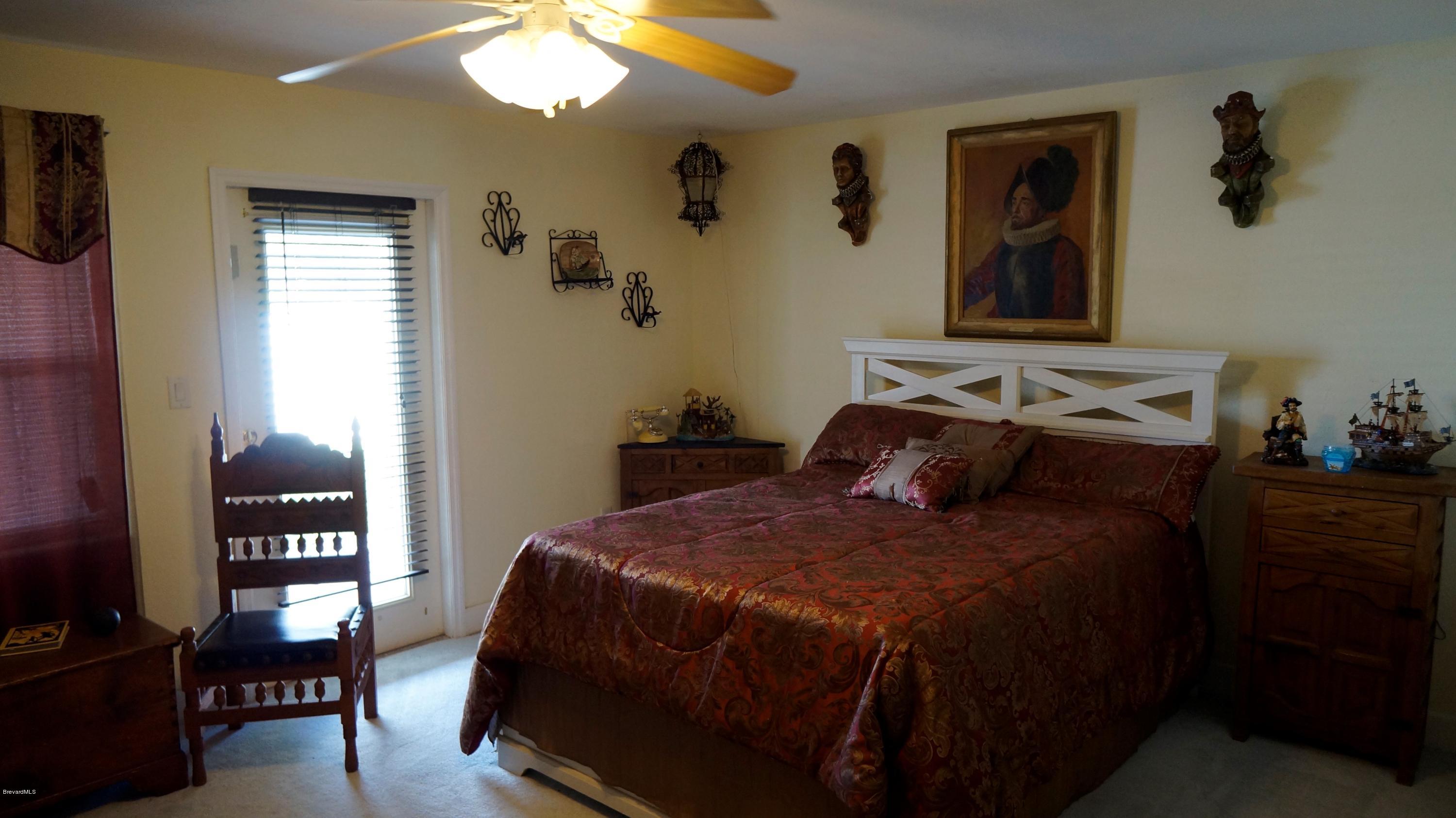 813 Catalina Road Cocoa Beach, FL 32931 - Photo 11 of 24 11-1st Floor Guest Bedroom