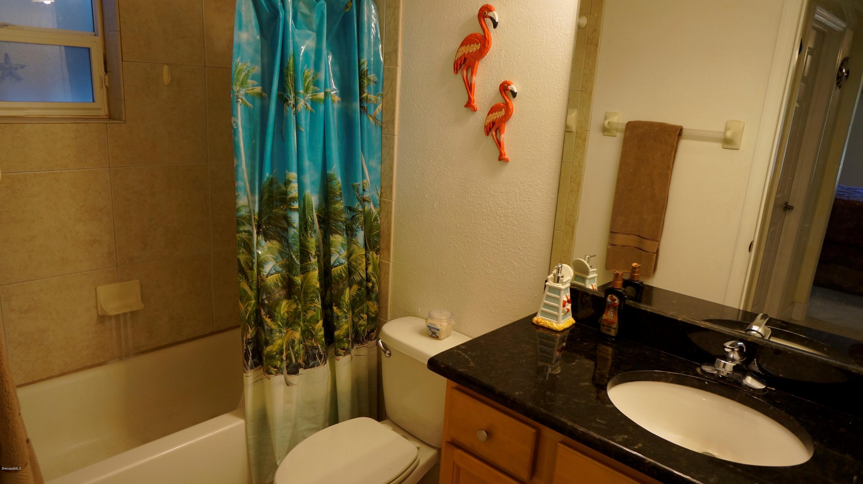 813 Catalina Road Cocoa Beach, FL 32931 - Photo 12 of 24 12-1st Floor Guest Bath