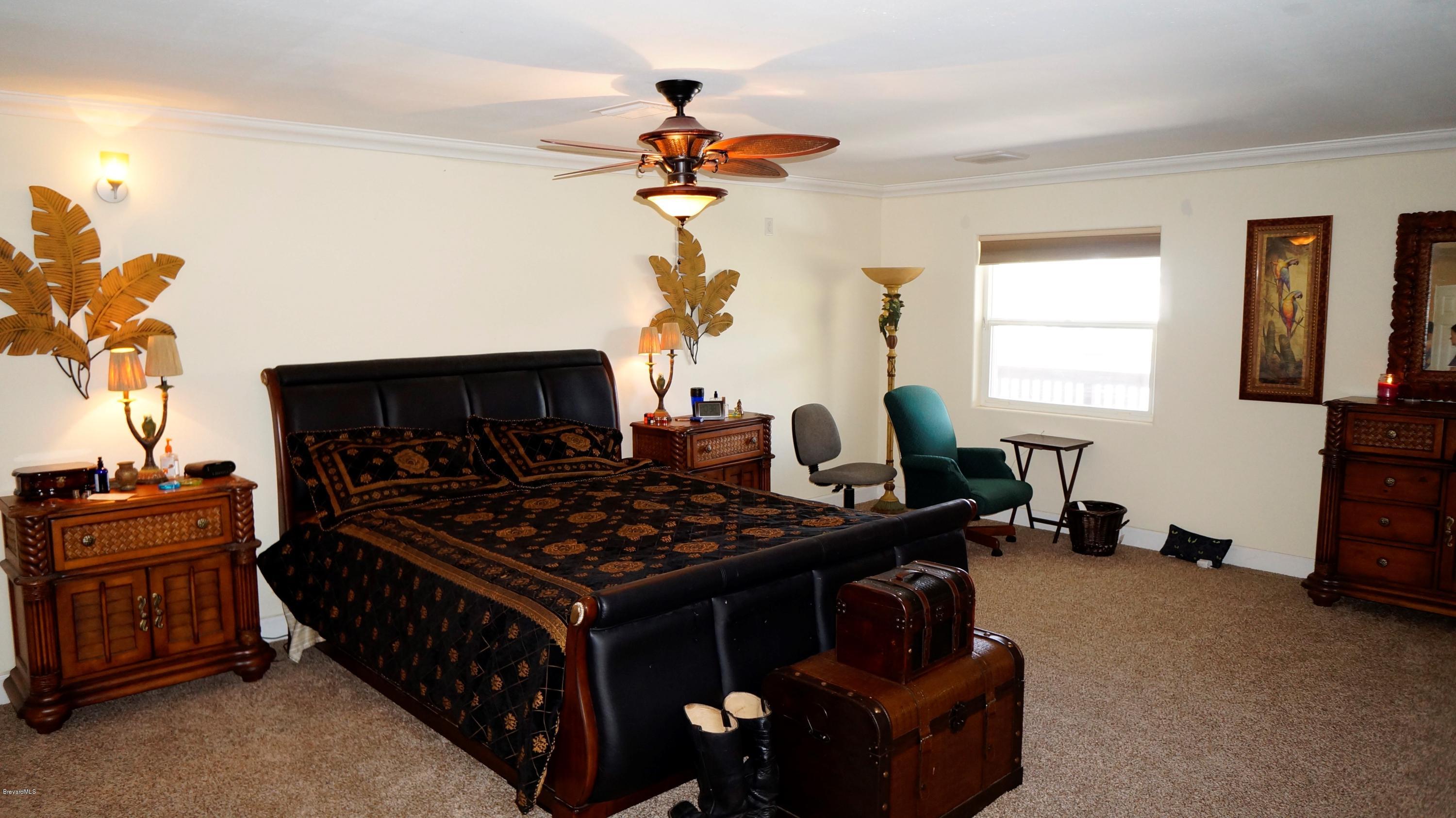 813 Catalina Road Cocoa Beach, FL 32931 - Photo 14 of 24 14-Master Bedroom