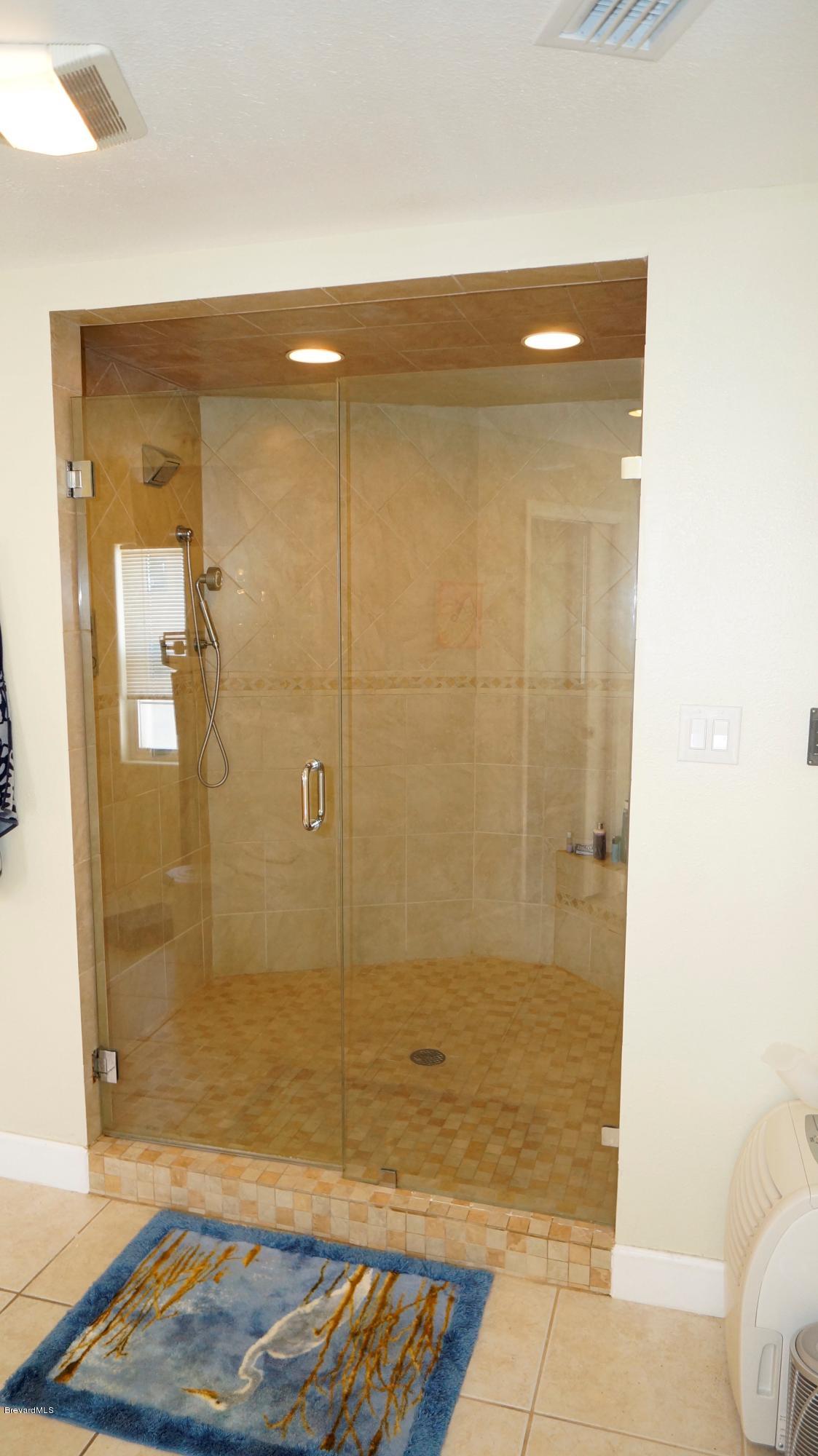 813 Catalina Road Cocoa Beach, FL 32931 - Photo 15 of 24 15-Master Bath Shower