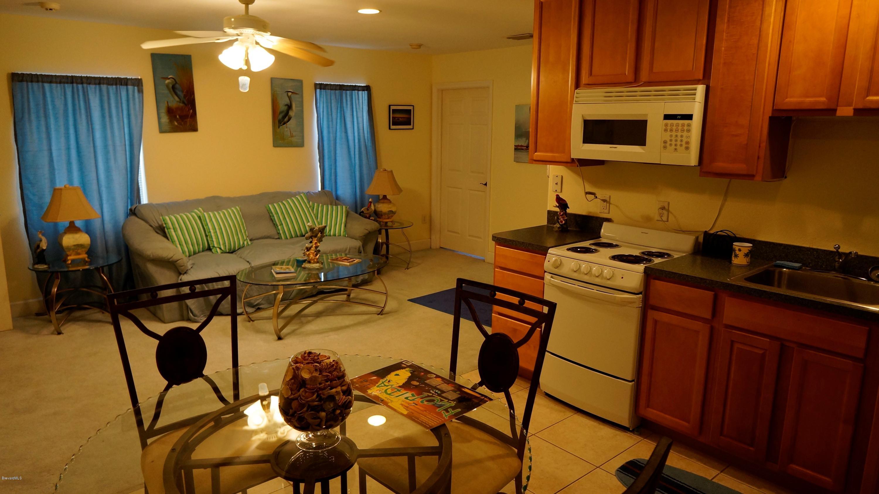 813 Catalina Road Cocoa Beach, FL 32931 - Photo 17 of 24 17-2nd Floor Guest Suite Kitchen