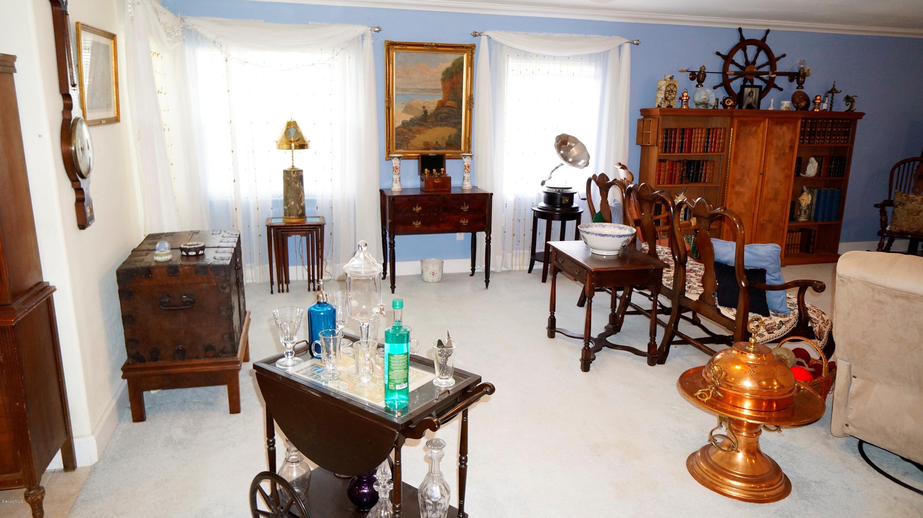 813 Catalina Road Cocoa Beach, FL 32931 - Photo 6 of 24 6-Living Area View 1