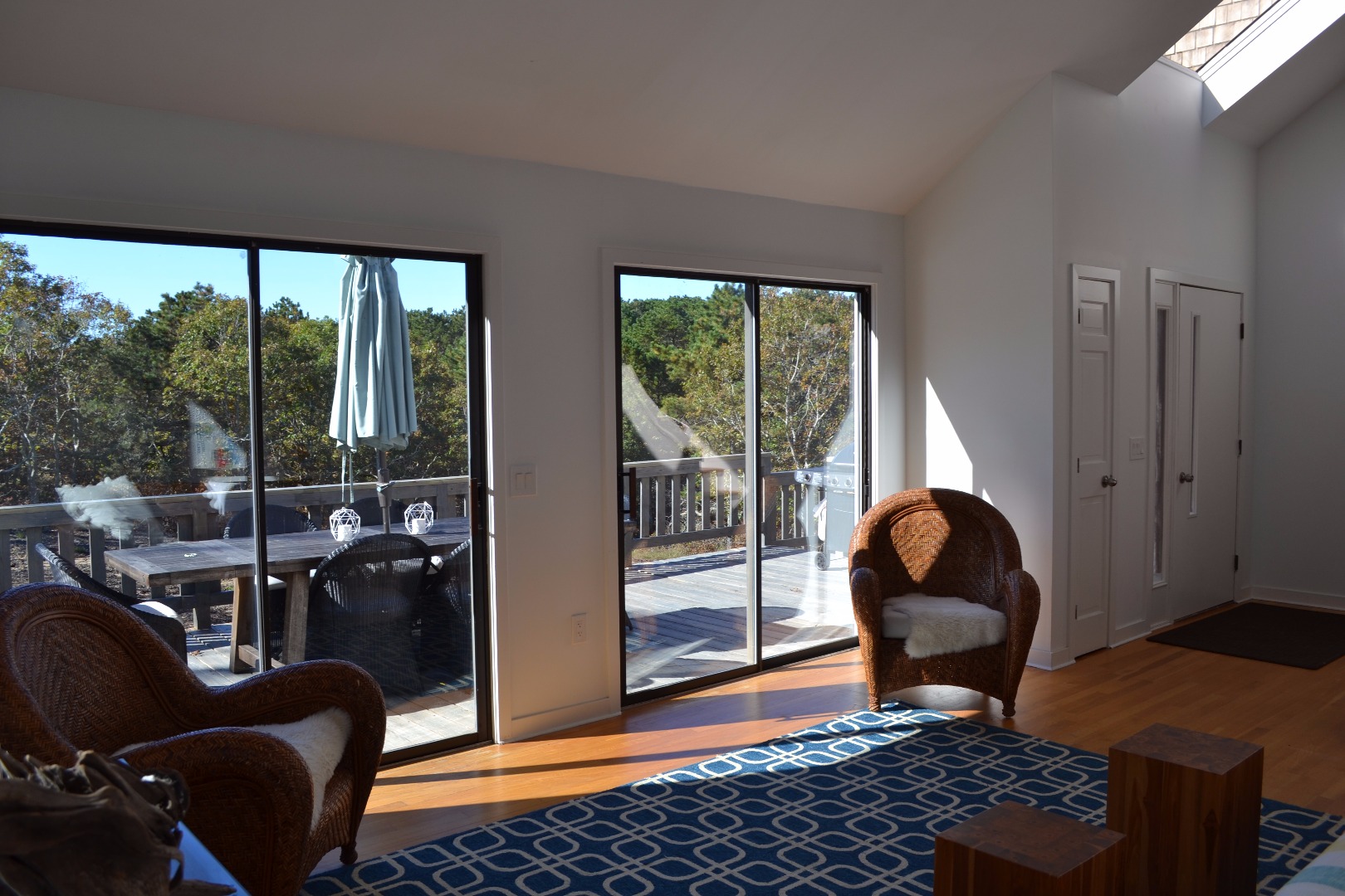 192 Waldrons Bottom Road West Tisbury, MA 02568 - Photo 8 of 26 Living room