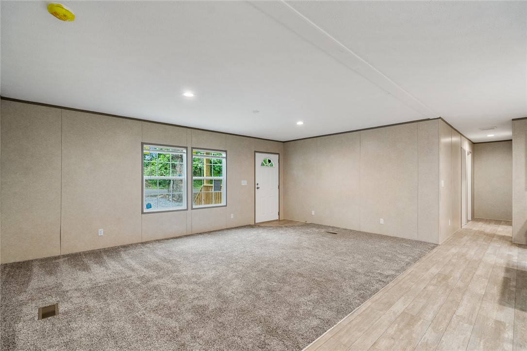 419 Austin Drive Anderson, SC 29624 - Photo 10 of 36 This bright, spacious living area offers ample natural light and comfortable living.