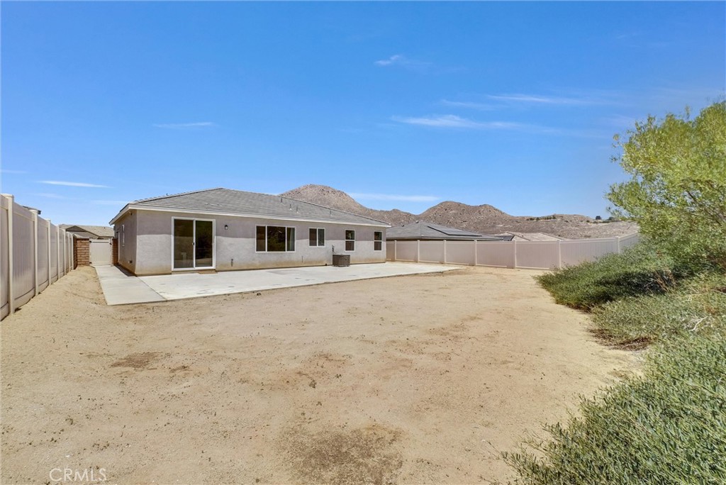 21065 Old Cedar Court Riverside, CA 92507 - Photo 29 of 30 Enormous patio, lovely hills view from huge private backyard