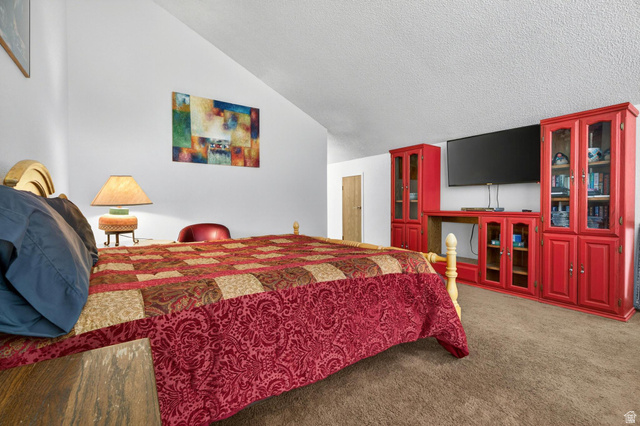 407 South Vasels Road, Unit 24 Brian Head, UT 84719 - Photo 27 of 63 Bedroom featuring light carpet