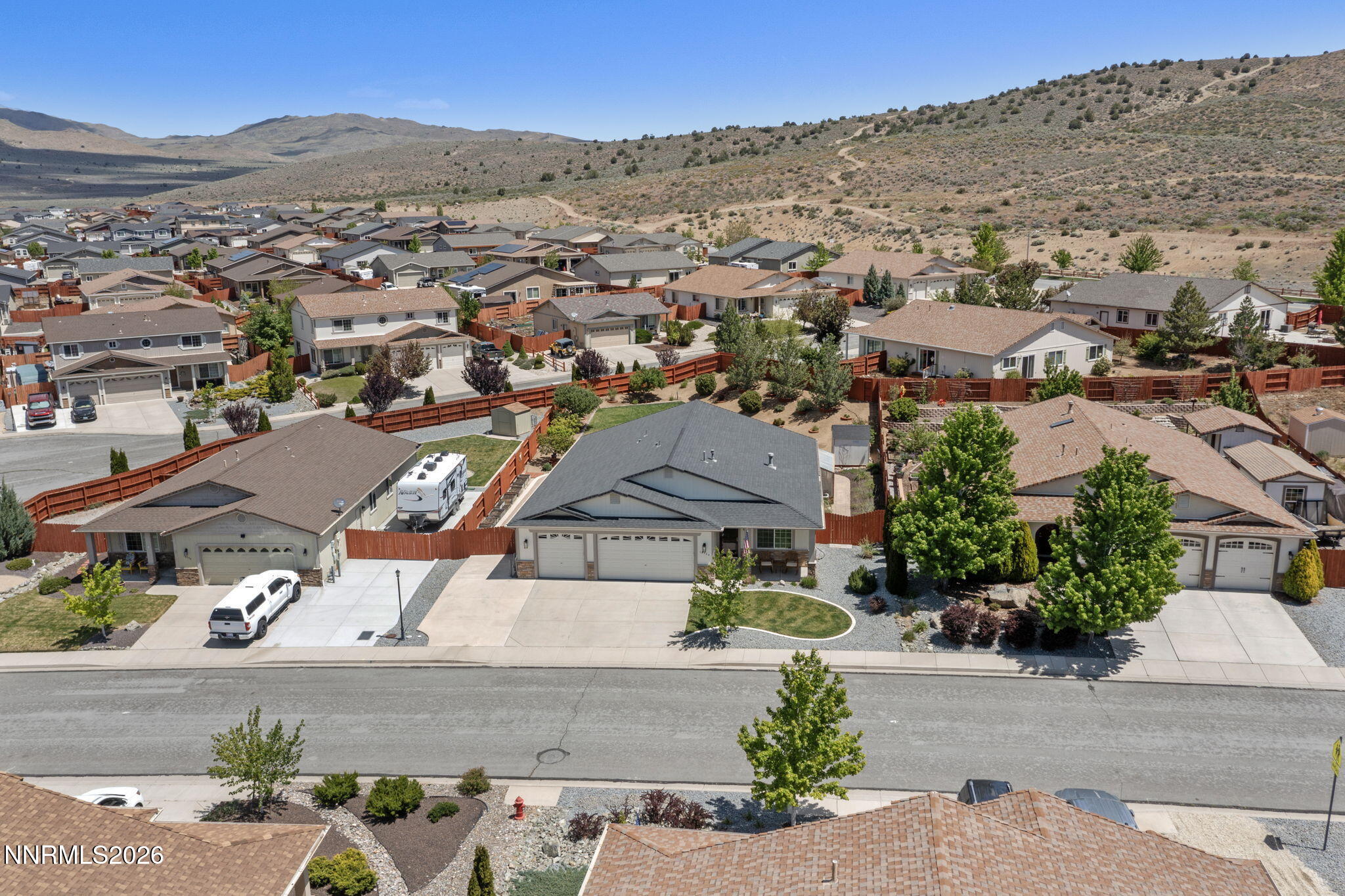 18324 Panda Bear Court Reno, NV 89508 - Photo 31 of 44 an aerial view of a