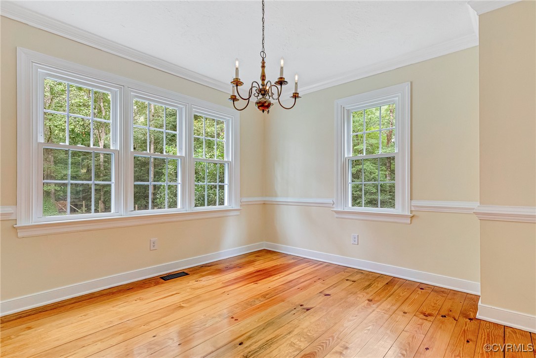 7400 Turner Road Henrico, VA 23231 - Photo 19 of 47 a view of an empty room with a window