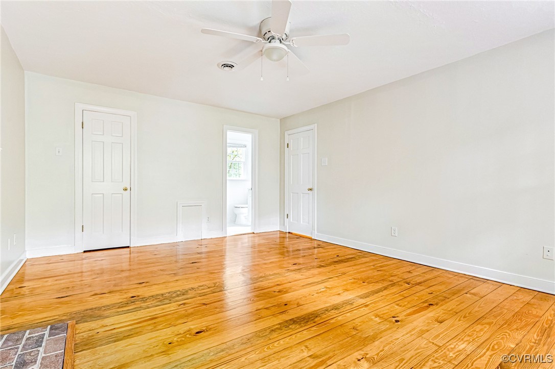 7400 Turner Road Henrico, VA 23231 - Photo 22 of 47 a view of empty room with wooden floor