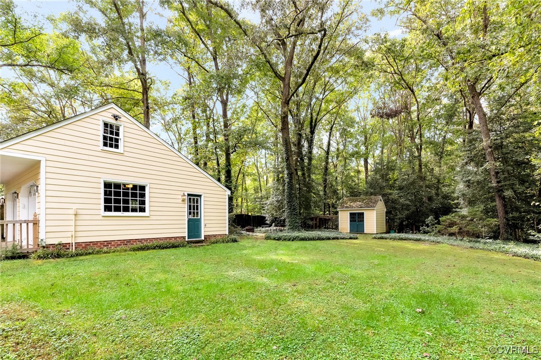 7400 Turner Road Henrico, VA 23231 - Photo 33 of 47 a view of a house with a yard