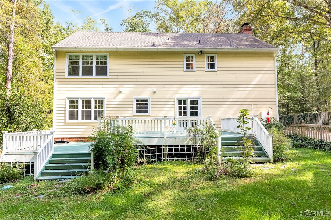 7400 Turner Road Henrico, VA 23231 - Photo 40 of 47 a view of outdoor space yard and front view of a house
