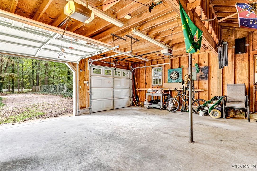 7400 Turner Road Henrico, VA 23231 - Photo 45 of 47 a view of a garage with storage and utility
