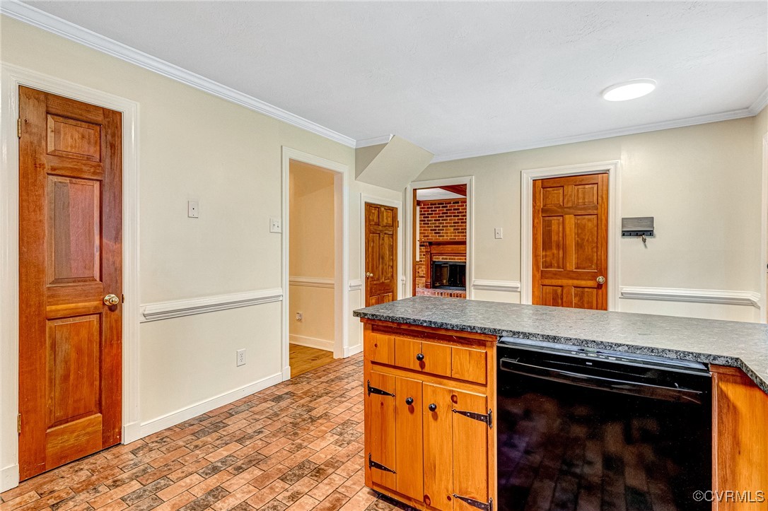7400 Turner Road Henrico, VA 23231 - Photo 7 of 47 a kitchen with stainless steel appliances granite countertop a refrigerator and a sink