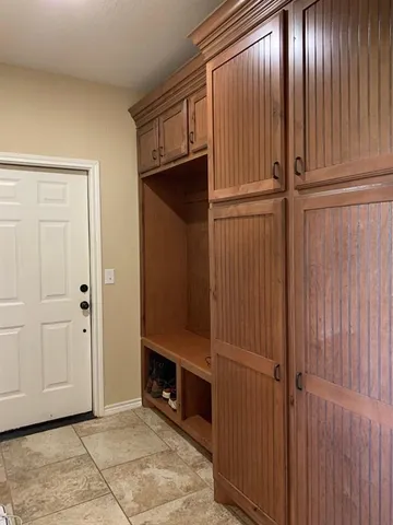 a view of an entryway