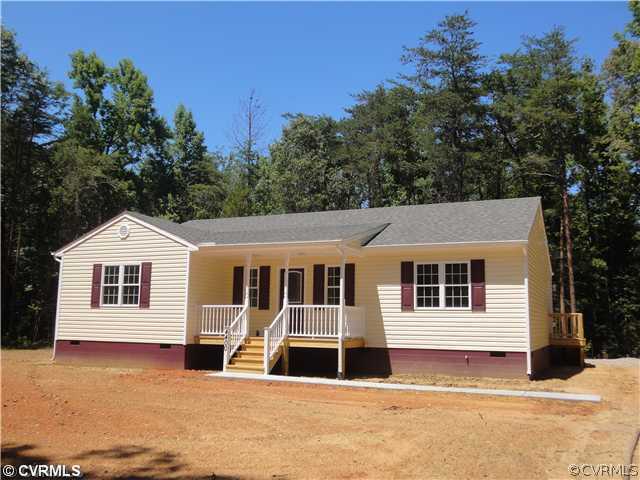 4400 Worsham Road Powhatan, VA 23139 - Photo 1 of 10 Exterior Front
