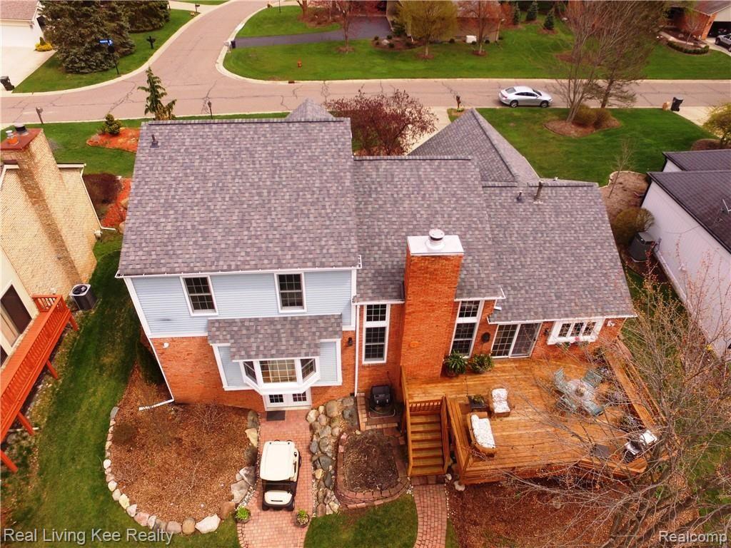 677 Augusta Drive Rochester, MI 48309 - Photo 26 of 38 drone shot 3.jpg