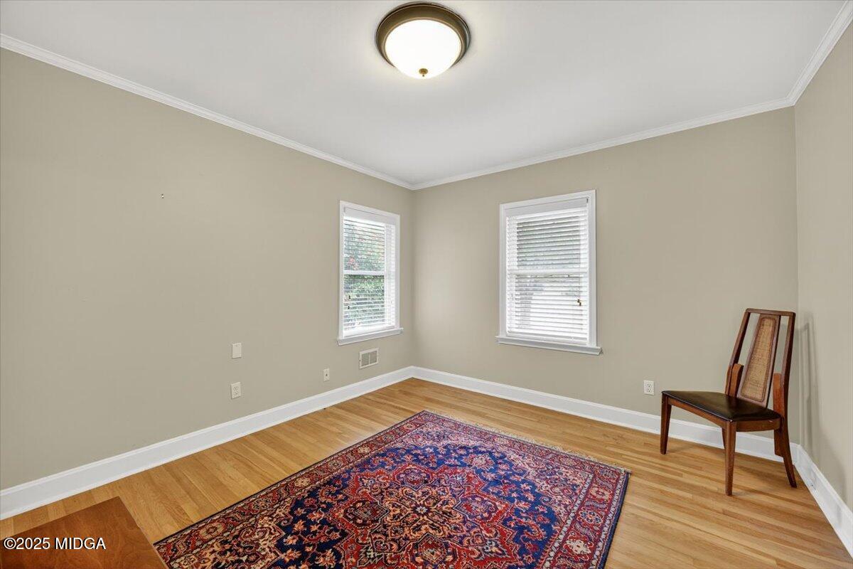 84 Hillsdale Road Forsyth, GA 31029 - Photo 19 of 27 a view of a room with wooden floor and a window