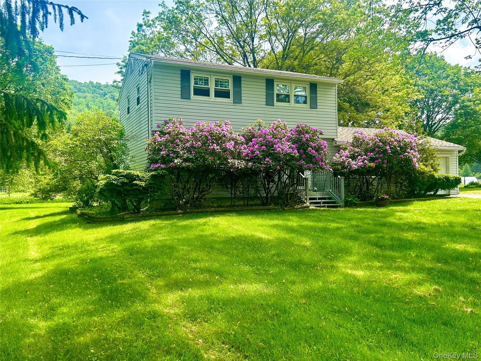 3 Johnston Road Livingston Manor, NY 12758 - Photo 11 of 43 a view of a house with a garden