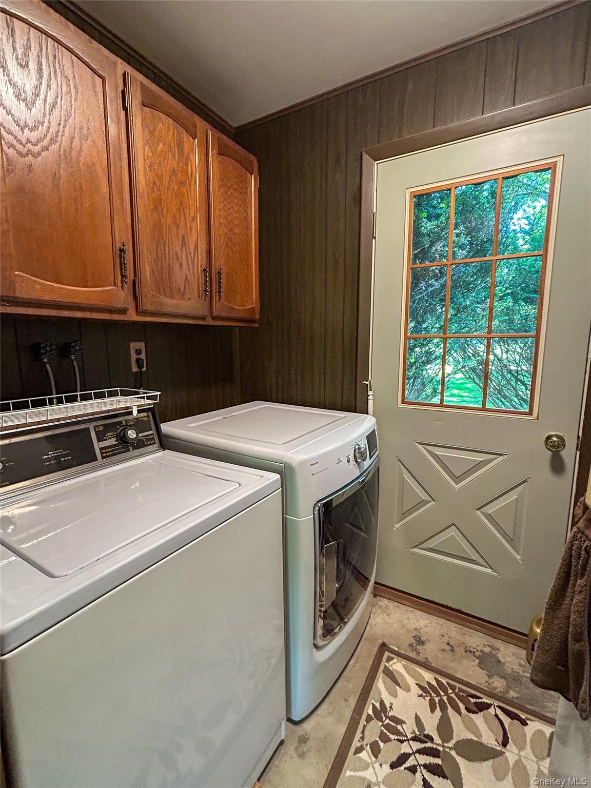 3 Johnston Road Livingston Manor, NY 12758 - Photo 14 of 43 a utility room with dryer and washer