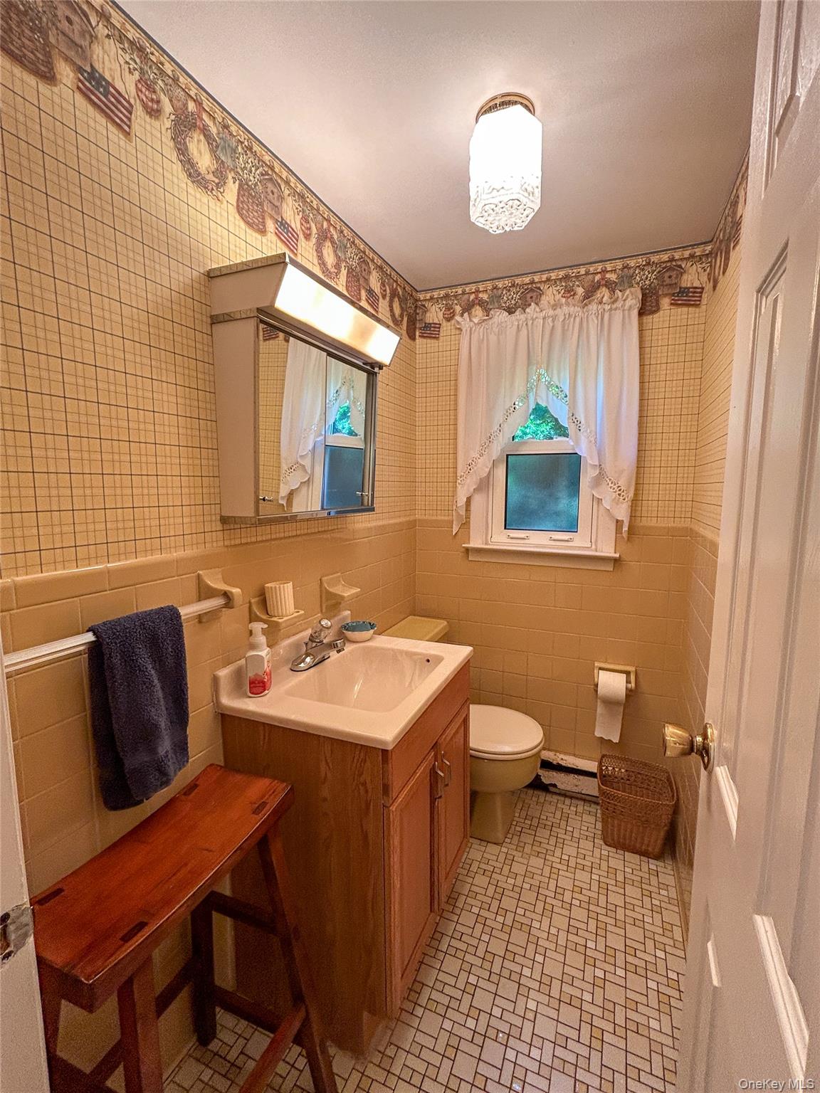 3 Johnston Road Livingston Manor, NY 12758 - Photo 15 of 43 a bathroom with a sink and a mirror