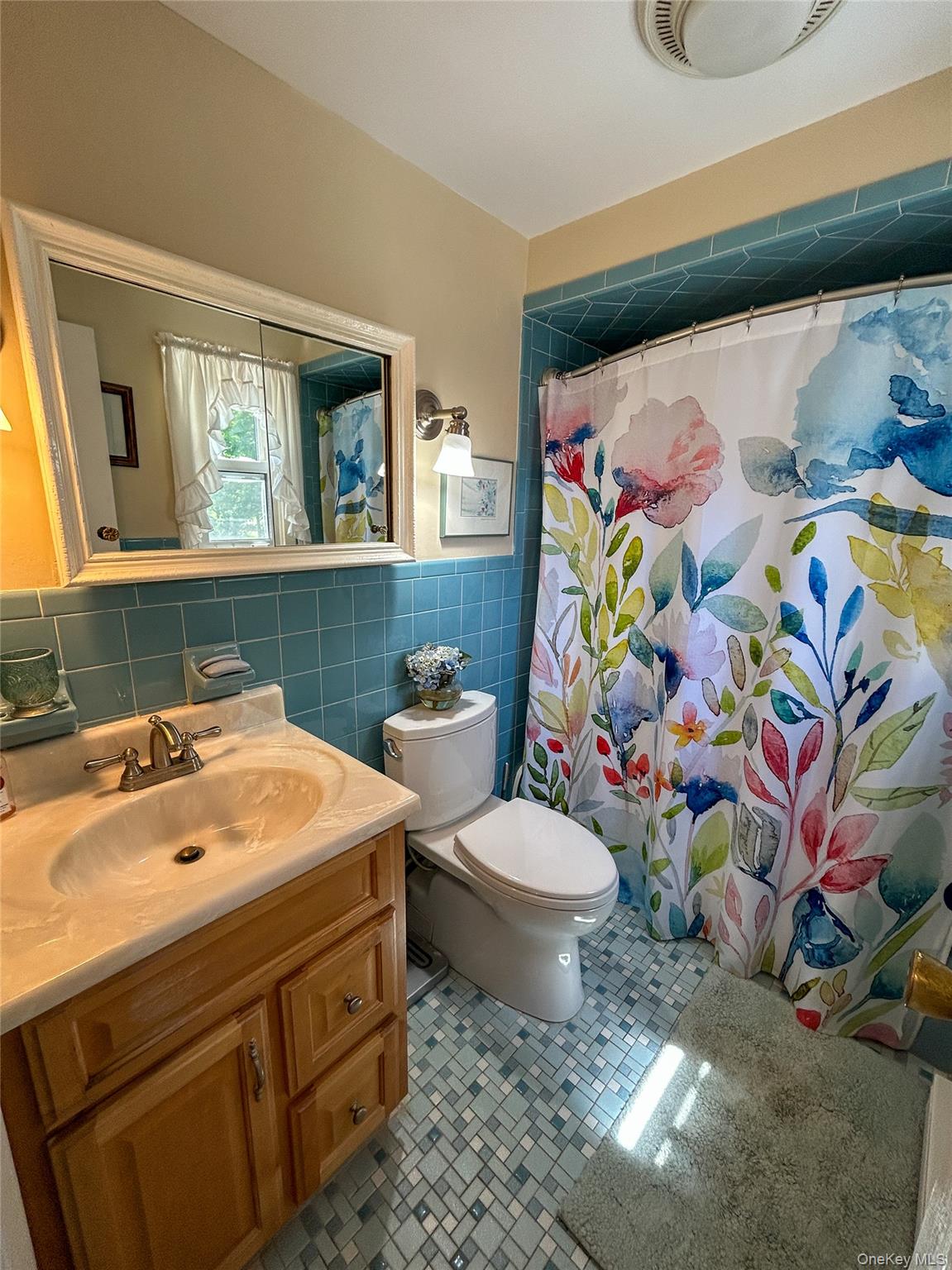 3 Johnston Road Livingston Manor, NY 12758 - Photo 25 of 43 a bathroom with a sink mirror vanity and toilet