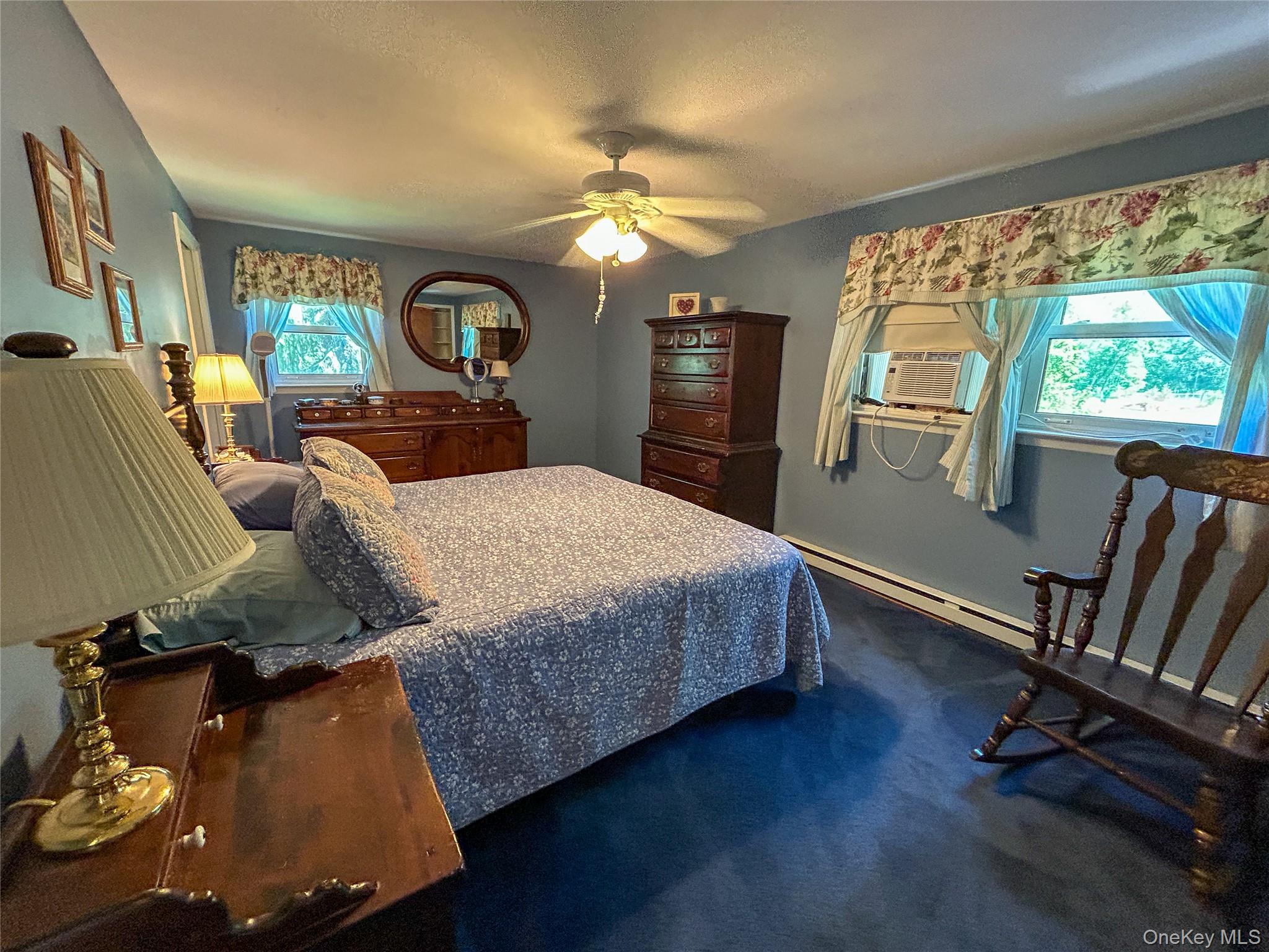 3 Johnston Road Livingston Manor, NY 12758 - Photo 28 of 43 a bedroom with a bed window and dresser