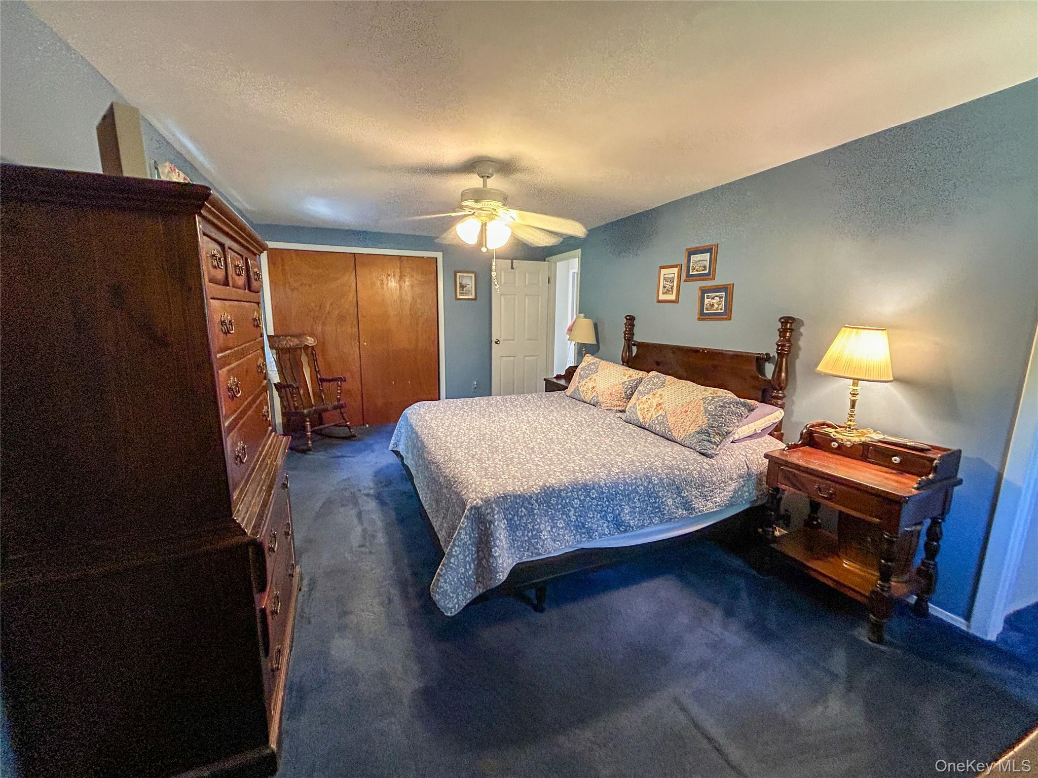 3 Johnston Road Livingston Manor, NY 12758 - Photo 30 of 43 a bedroom with a bed dresser and a window